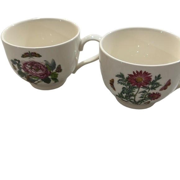 Two Portmeirion Botanic Garden Bristol tea cups - Picture 3 of 9